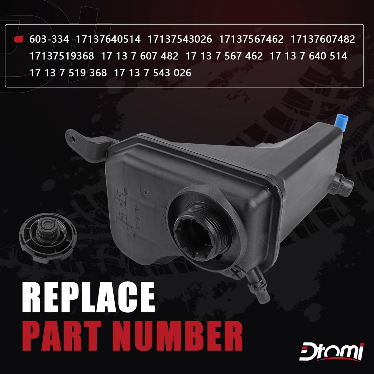 Dtomi close-up of cap and level sensor highlighting secure seal and plug fit