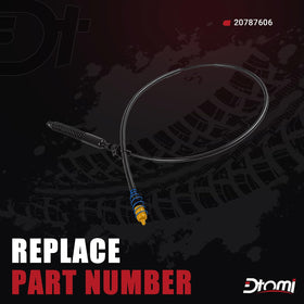 Dtomi close-up of cable end connector showing secure attachment and reliability