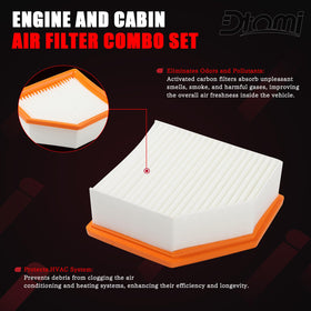 Dtomi engine filter edge seal detail illustrating secure sealing and dust control