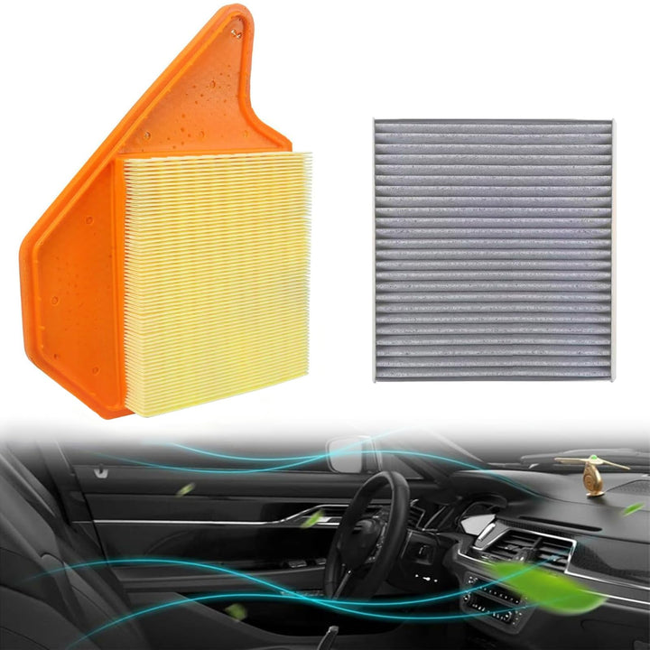 Dtomi engine filter front view showing pleated media and fitment for reliable intake protection