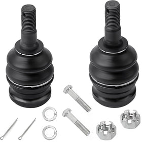 Dtomi front view showing both ball joints and fitment benefits