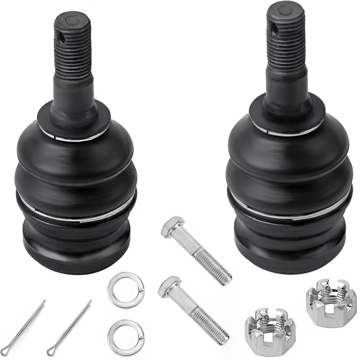 Dtomi front view showing both ball joints and fitment benefits