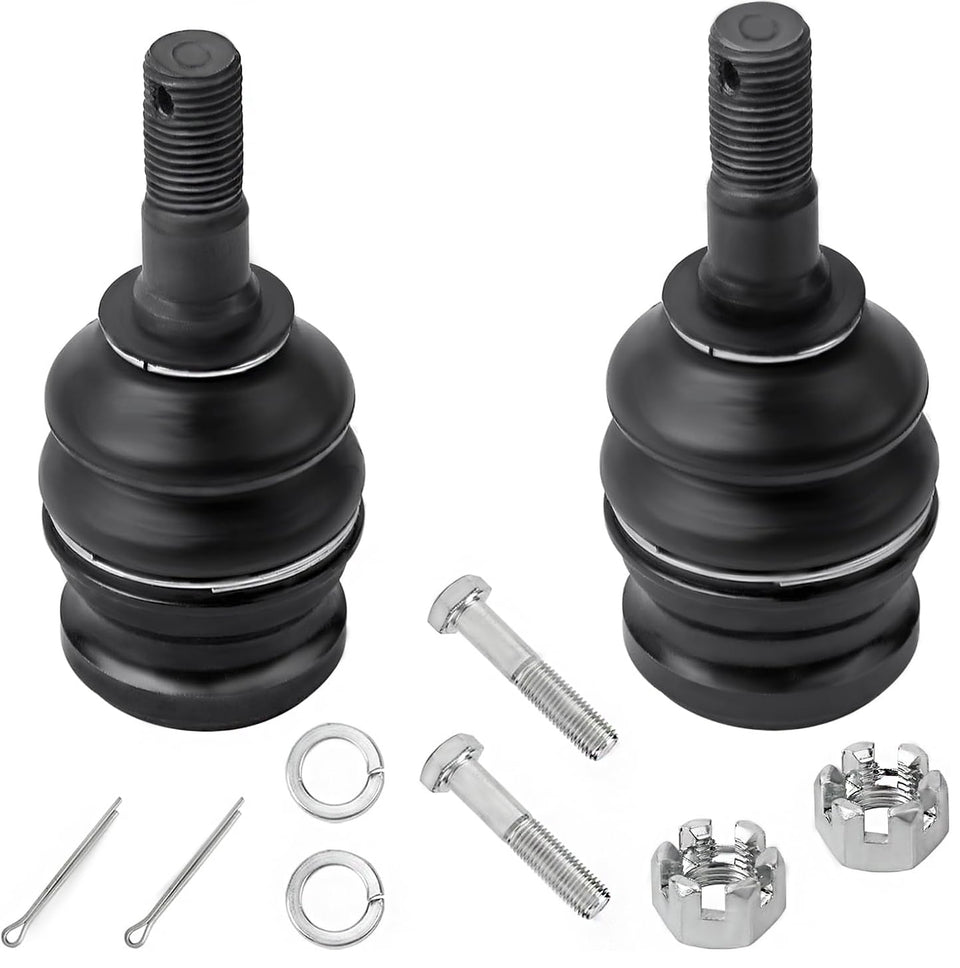 Dtomi front view showing both ball joints and fitment benefits