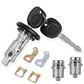 Dtomi front packaging showing complete lock cylinder kit and tested parts
