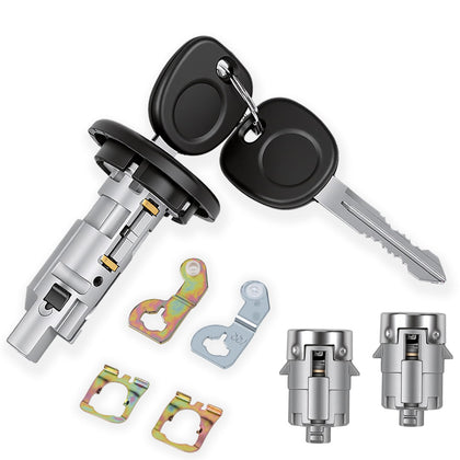Dtomi front packaging showing complete lock cylinder kit and tested parts