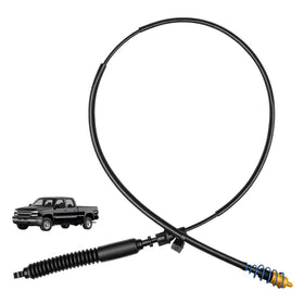 Dtomi front view of gear shifter cable showing clean packaging and fitment benefit
