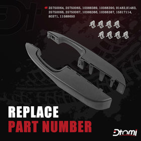 Dtomi front right handle view showing correct alignment and easy use benefit