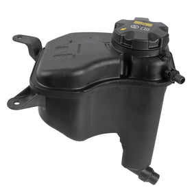 Dtomi reservoir front view showing tank shape and mounting flanges for accurate fit