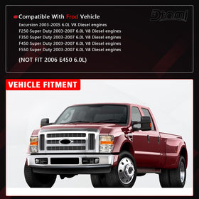 Dtomi fuel filter side profile highlighting pleat design for improved fuel flow protection