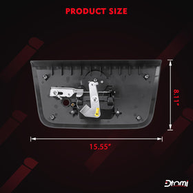 Dtomi handle with part numbers showing 906068Z400 compatibility for correct fit