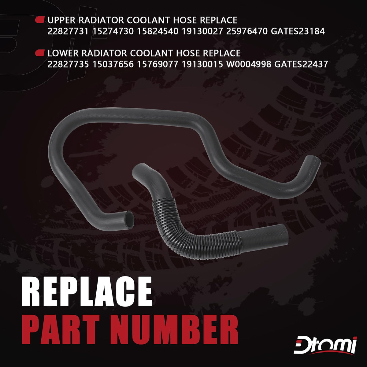 Dtomi hose end coupling close-up illustrating secure sealing and easy connection
