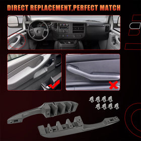 Dtomi installed in Chevy Express interior showing restored appearance benefit