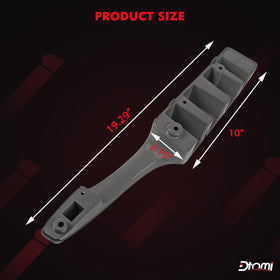Dtomi installed in GMC Savana interior demonstrating OEM-style fit benefit