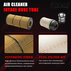 Dtomi mechanics replacing filters in garage to speed routine maintenance