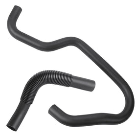 Dtomi mechanic installing hoses in garage highlighting straightforward DIY replacement