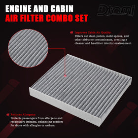 Dtomi lifestyle image of a Nissan Rogue suggesting cleaner cabin air and comfort