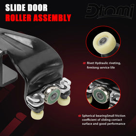 Dtomi kit packaging with included hardware showing ready-to-install convenience benefit
