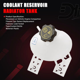Dtomi tank held in hand for scale showing compact, OEM-like sizing benefit