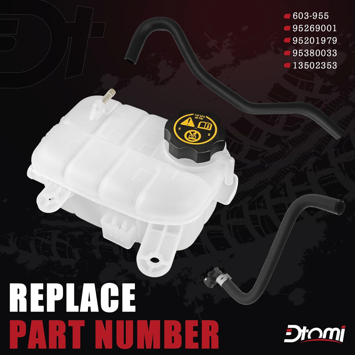 Dtomi reservoir cap and neck detail illustrating secure seal and easy access