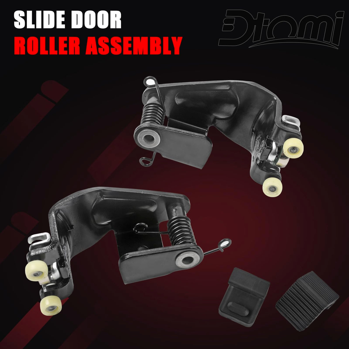 Dtomi stainless-steel roller body angle illustrating corrosion resistance benefit
