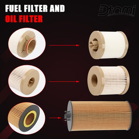 Dtomi filters next to a ruler showing size and scale for visual compatibility confirmation