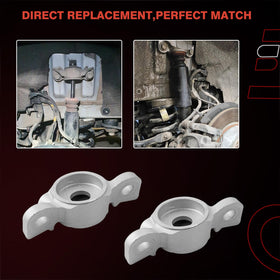 Dtomi strut mount next to ruler showing exact size for easy verification