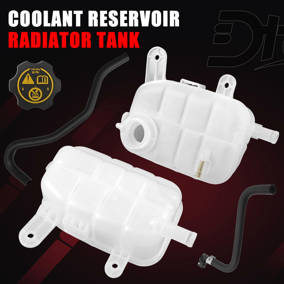 Dtomi installed under hood on Trax demonstrating correct fit and leak prevention