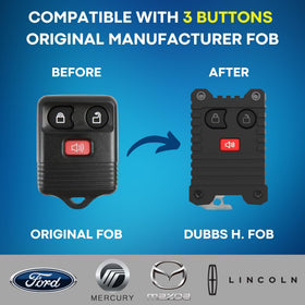 Dubbs Hardware back view highlighting integrated bottle opener for added convenience