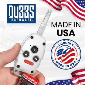 Dubbs Hardware packaging and hex key displayed to show included installation tools