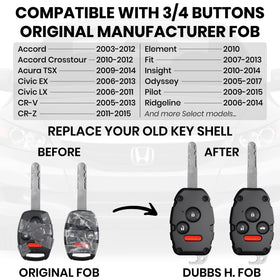 Dubbs Hardware internal fit showing screw locations for easy assembly