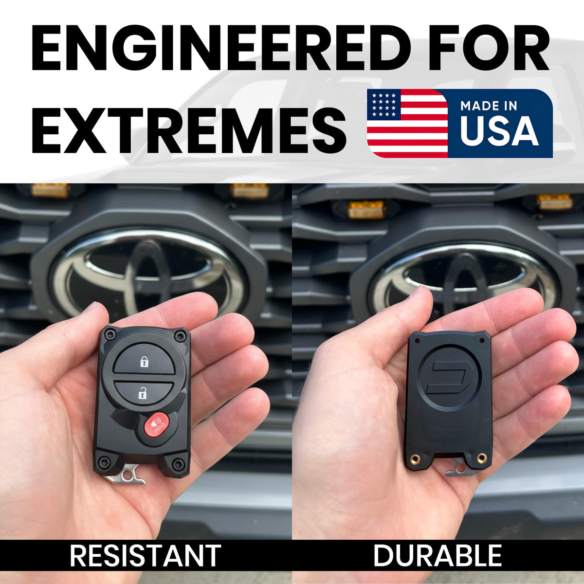 Dubbs Hardware open case with electronics transfer for easy DIY installation