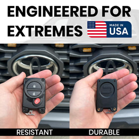 Dubbs Hardware open case with electronics transfer for easy DIY installation