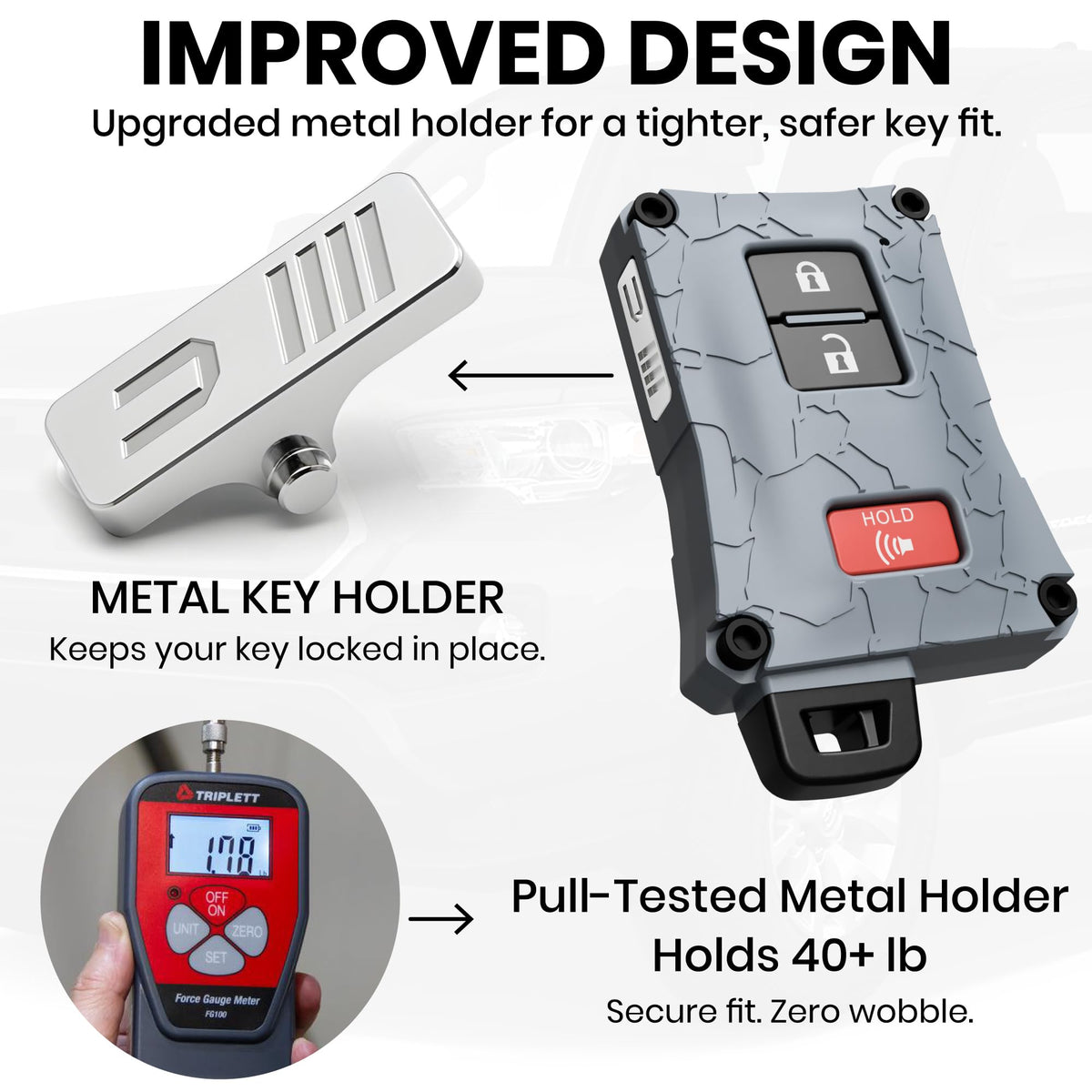 Dubbs Hardware size comparison with credit card shows compact scale