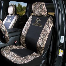 Ducks Unlimited installed in truck demonstrating rugged lifestyle appeal