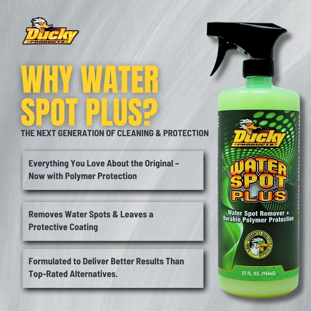 DUCKY PRODUCTS spray nozzle dispensing solution demonstrating easy application