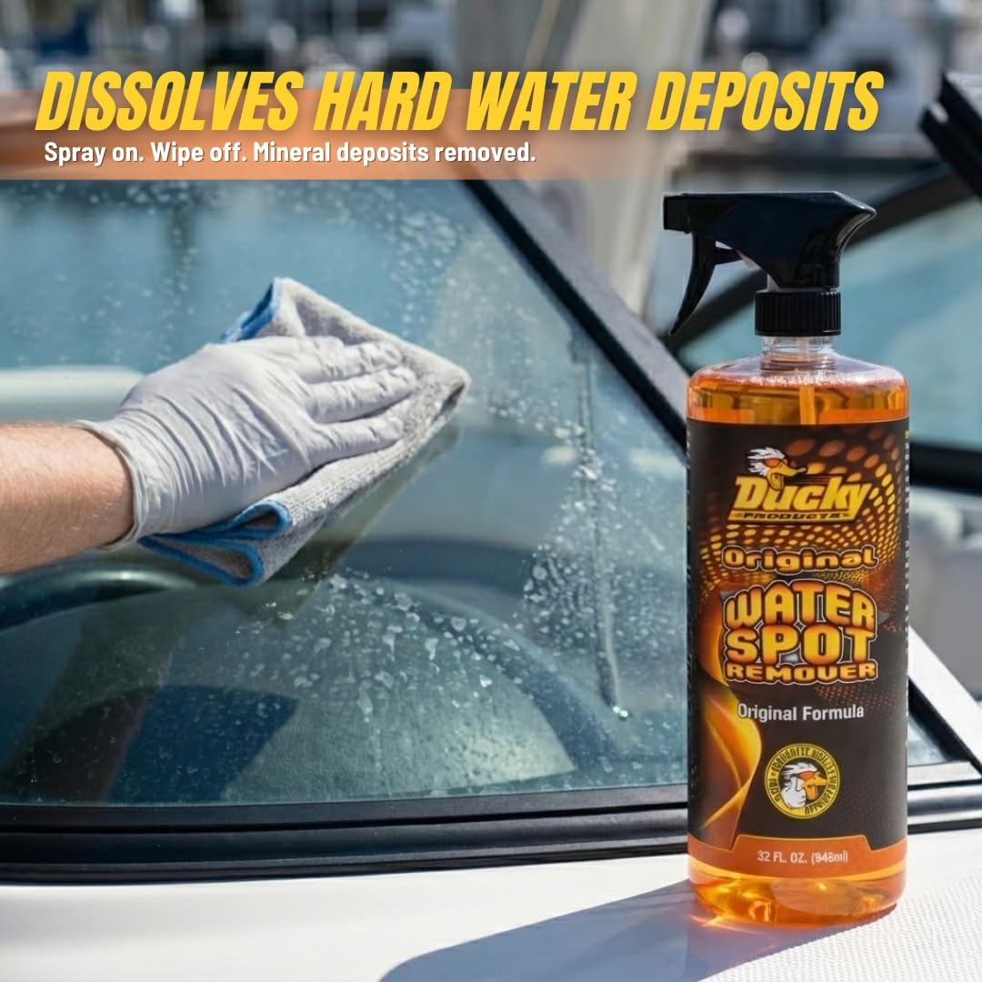 DUCKY PRODUCTS nozzle close-up demonstrating easy spray control for precise application