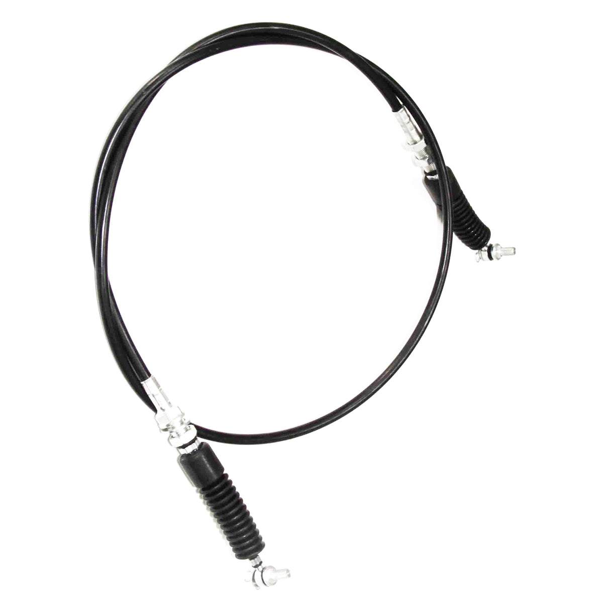 DUDUBUY selector cable installed in Polaris RZR demonstrating restored shifting performance