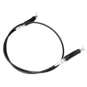 DUDUBUY gear selector cable front view showing full length and fitment details, ensures correct replacement