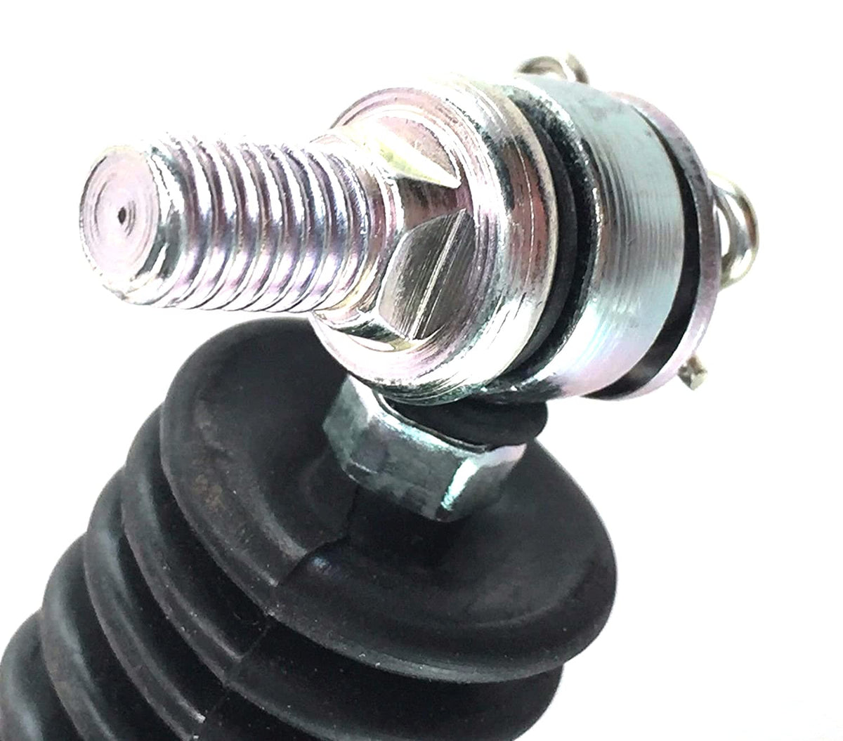 DUDUBUY selector cable close-up of end fittings with OEM-style connectors for easy installation