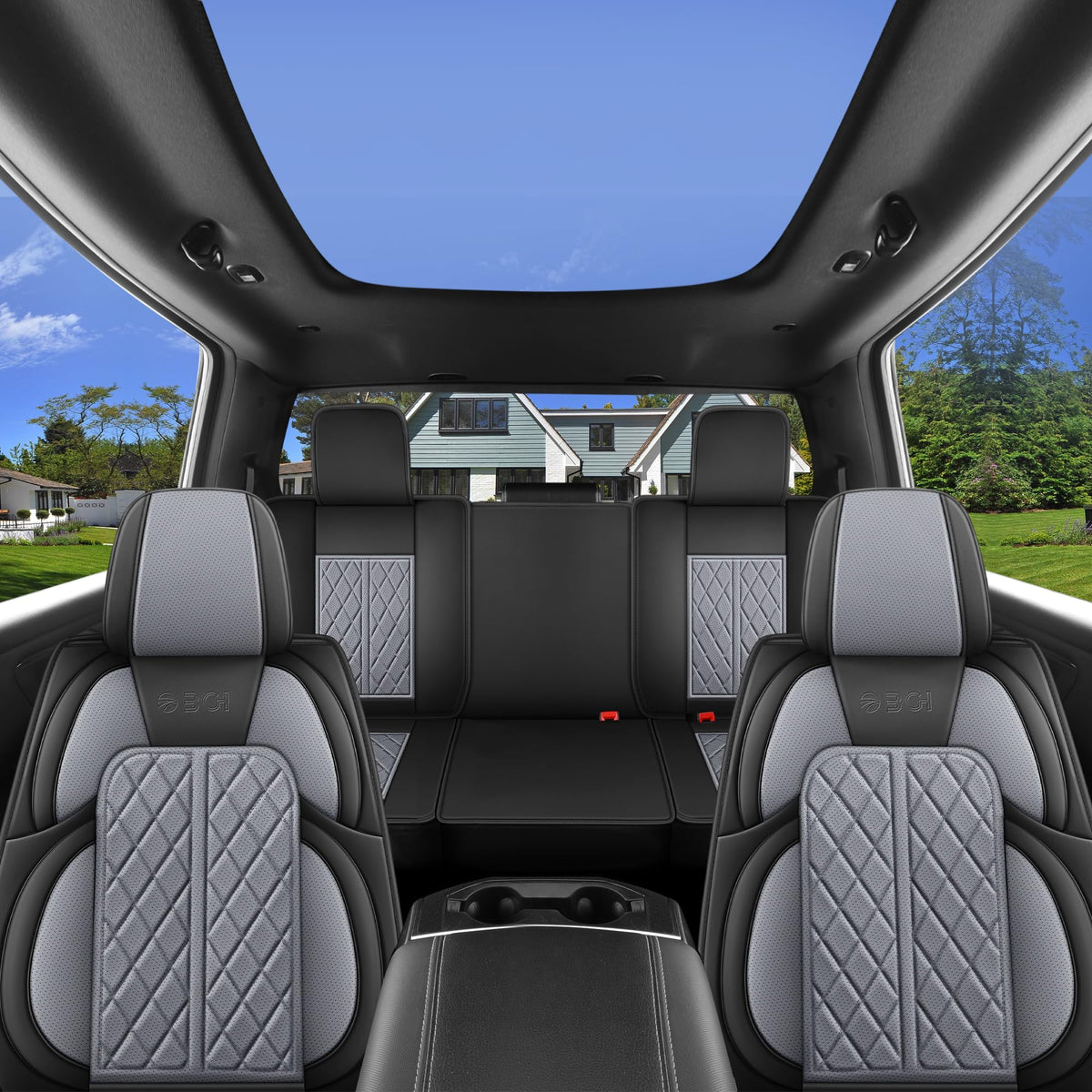 DuDuWang lifestyle interior shot showing upgraded cabin look and comfort
