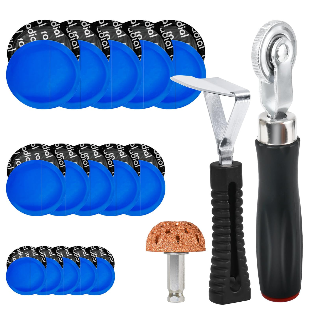 Dueilgo kit front packaging showing full contents and portability benefit