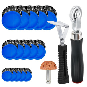 Dueilgo kit front packaging showing full contents and portability benefit