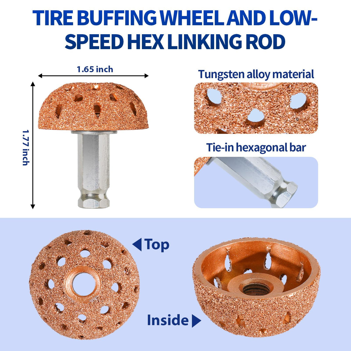 Dueilgo patch roller detail demonstrating compacting action for better bond