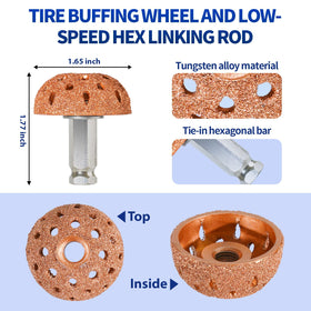 Dueilgo patch roller detail demonstrating compacting action for better bond