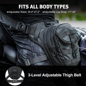 DUHAN MOLLE webbing and D-rings for attaching gear benefit customizable carry