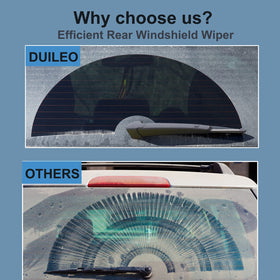 DUILEO packaging label showing OEM numbers, simplifies verification of compatibility