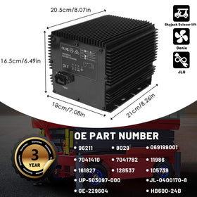 DUKVI aluminum housing side profile highlighting rugged durability and cooling