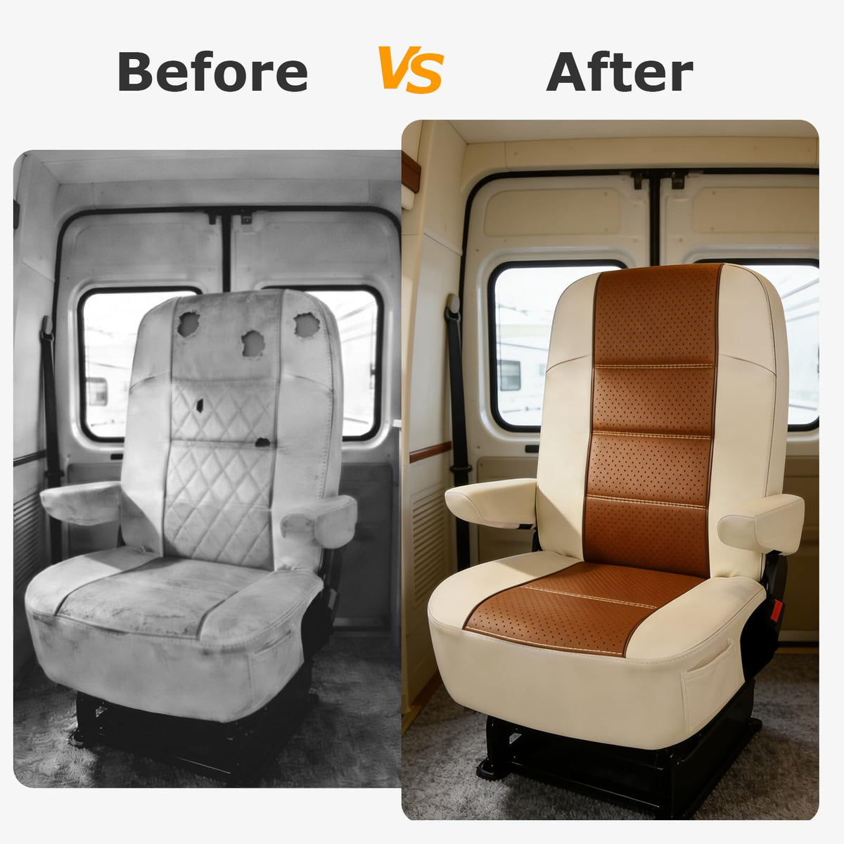 Dulepax armrest cover closeup protecting high-contact areas for longer wear