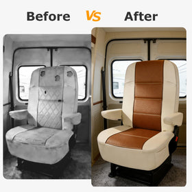 Dulepax armrest cover closeup protecting high-contact areas for longer wear