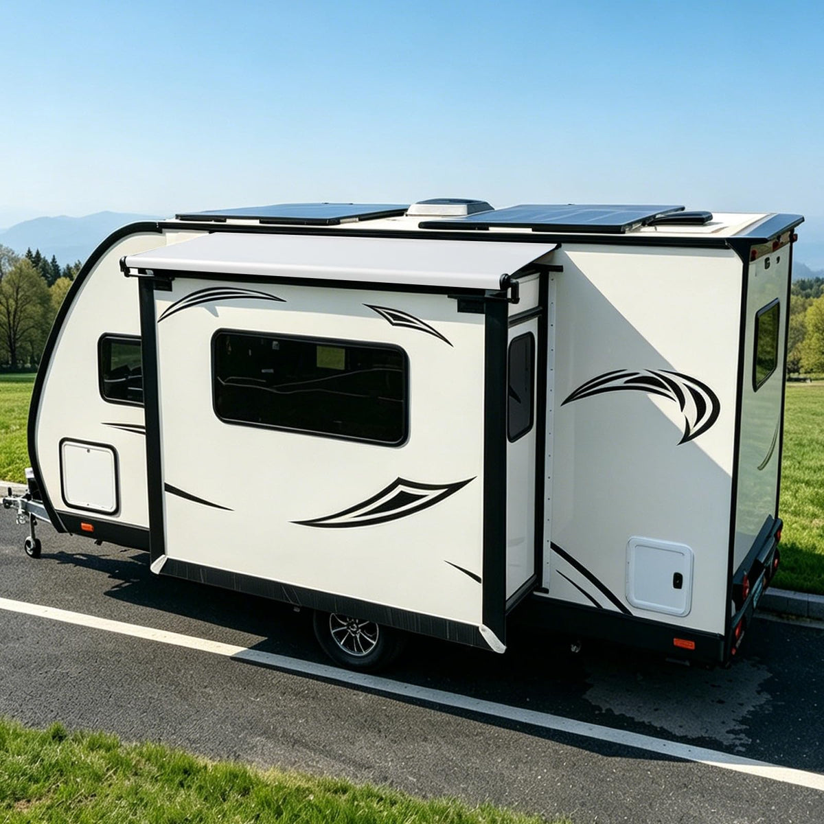 Dulepax folded fabric in storage illustrating compact transport benefit